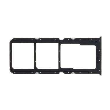 Контейнер SIM для Realme 8 (черный) &mdash; 2