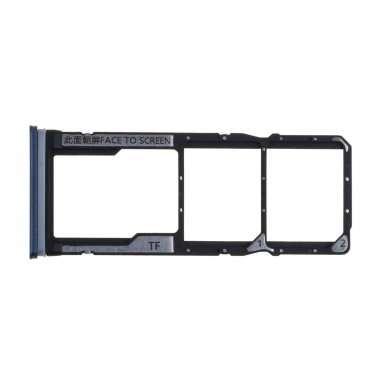 Контейнер SIM для Xiaomi Redmi Note 9 Pro (серый) &mdash; 4