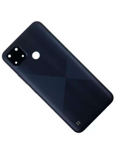 Задняя крышка для Realme C21Y (черная) — 1