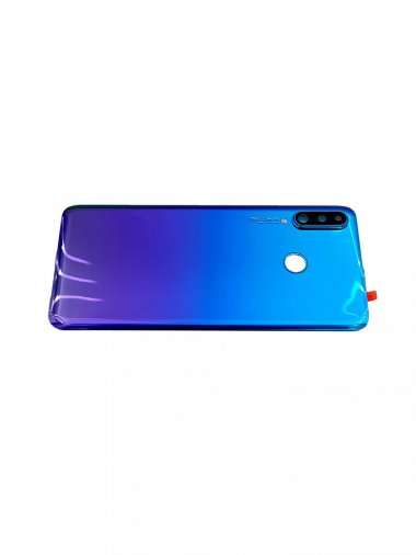 Задняя крышка для Huawei Honor 20 (синяя) Премиум — 4