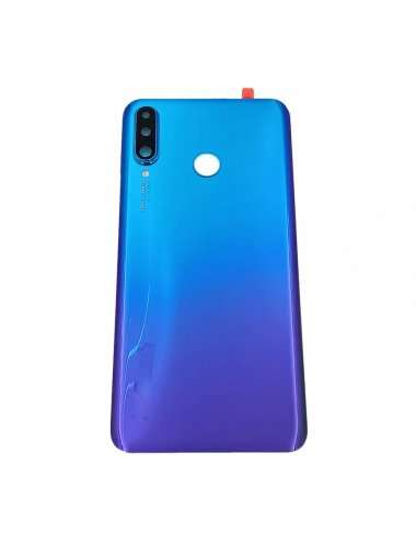 Задняя крышка для Huawei Honor 20 (синяя) Премиум — 1