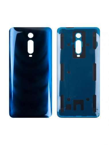 Задняя крышка для Xiaomi Mi 9T (синяя) Премиум — 1