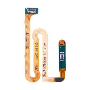 Шлейф для Samsung Galaxy A13 (A135F) + сканер отпечатка пальца (черный) &mdash; 2