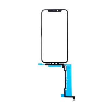 Стекло в сборе с тачскрином и OCA пленкой для Apple iPhone 11 Pro (черный) &mdash; 1