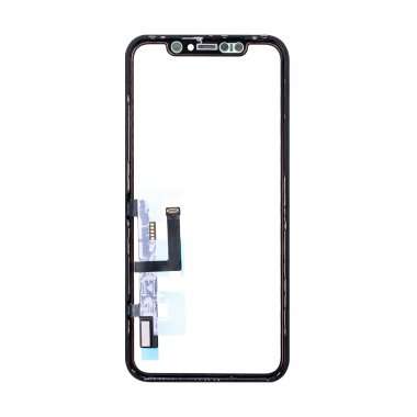 Стекло в сборе с тачскрином и OCA пленкой для Apple iPhone 11 (черное) &mdash; 2