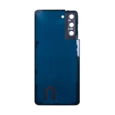 Задняя крышка для Samsung Galaxy S21 (G991B) (серая) Премиум &mdash; 1