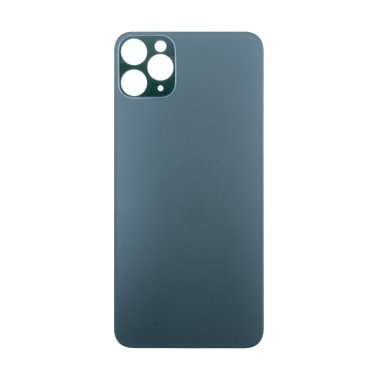 Задняя крышка для Apple iPhone 11 Pro Max (темно-зеленая) &mdash; 2