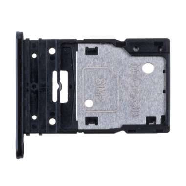 Контейнер SIM для Samsung Galaxy A34 (A346F) (черный) — 2