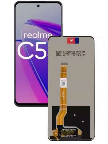 Дисплей с тачскрином для Realme C55 (черный) — 1