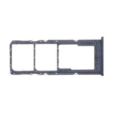 Контейнер SIM для Samsung Galaxy A23 (A235F) (черный) &mdash; 1