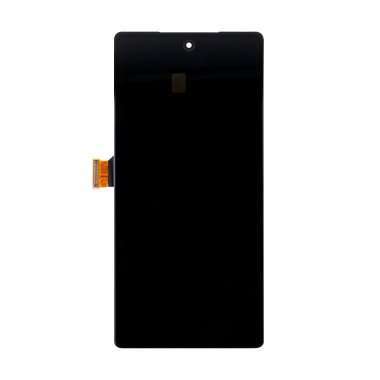 Дисплей с тачскрином для Google Pixel 6a (черный) &mdash; 2