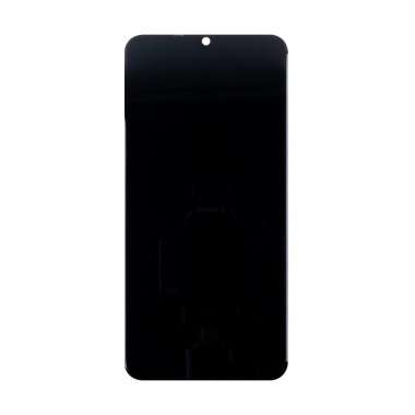 Дисплей с тачскрином для Huawei Y8p (черный) (AAA) — 2