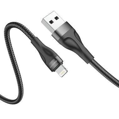 Кабель для Apple Borofone BX61 (USB - lightning) (черный) — 5