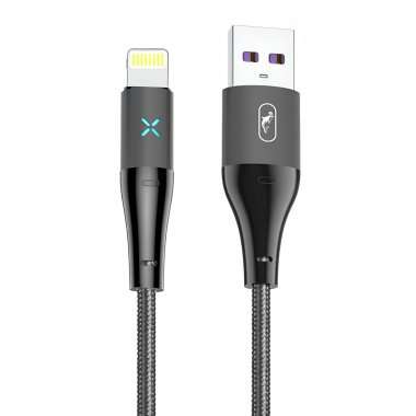 Кабель для Apple SKYDOLPHIN S49L (USB - lightning) (черный) — 1