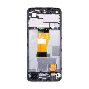 Дисплейный модуль с тачскрином для Realme C30s (черный) &mdash; 1
