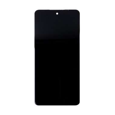 Дисплей с тачскрином для Realme C65 4G (черный) — 2