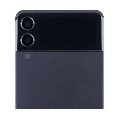 Дисплейный модуль с тачскрином для Samsung Galaxy Z Flip3 (F711B) (черный) — 2