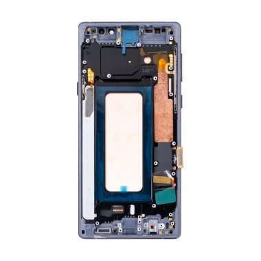 Дисплейный модуль с тачскрином для Samsung Galaxy Note 9 (N960F) (черный) (TFT)