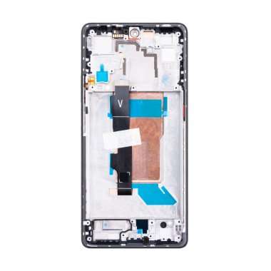 Дисплейный модуль с тачскрином для Xiaomi Poco F5 (черный) &mdash; 1