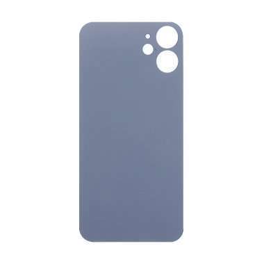 Задняя крышка для Apple iPhone 12 mini (синяя) Премиум &mdash; 1