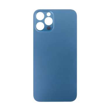 Задняя крышка для Apple iPhone 12 Pro (синяя) Премиум &mdash; 2