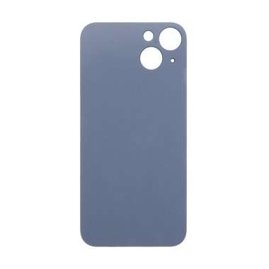 Задняя крышка для Apple iPhone 13 (черная) Премиум