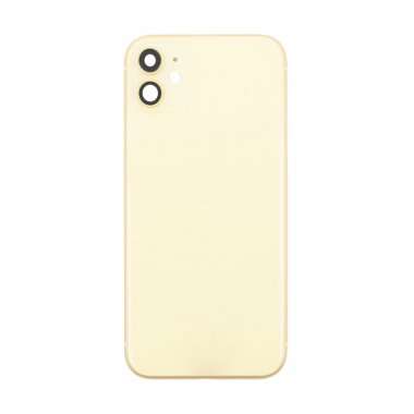 Корпус для Apple iPhone 11 (желтый) премиум — 2