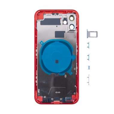 Корпус для Apple iPhone 11 (красный) премиум — 1