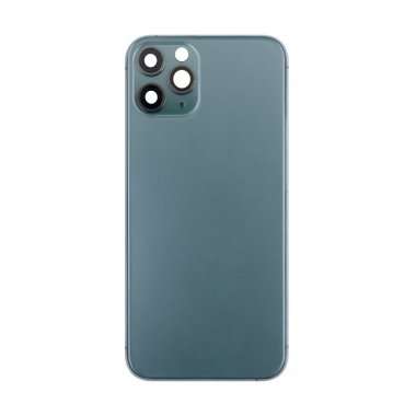 Корпус для Apple iPhone 11 Pro (темно-зеленый) премиум &mdash; 2
