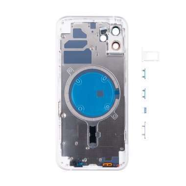 Корпус для Apple iPhone 12 (белый) премиум — 1