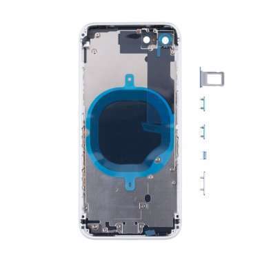Корпус для Apple iPhone 8 (белый) премиум — 1