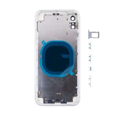 Корпус для Apple iPhone XR (белый) — 1