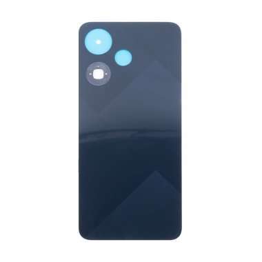 Задняя крышка для Infinix Hot 30i (черная) премиум — 2