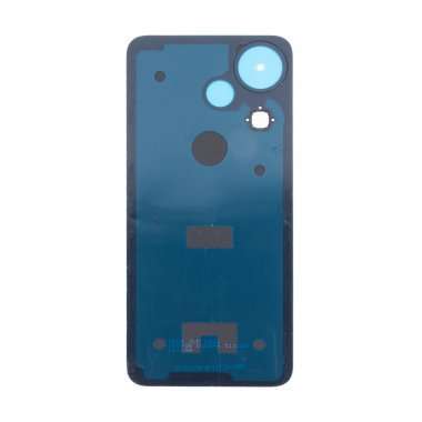 Задняя крышка для Infinix Hot 30i (черная) премиум — 1