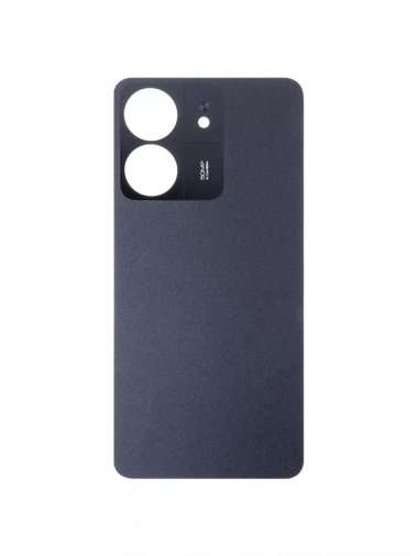 Задняя крышка для Xiaomi Redmi 13C 4G (черная) — 3