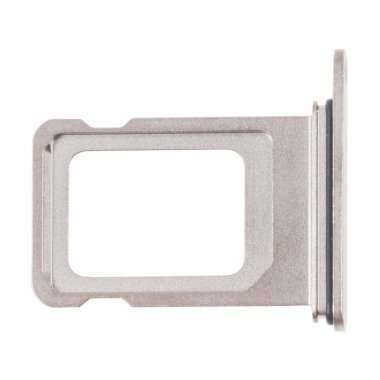 Контейнер на 1 SIM для Apple iPhone 15 Pro (серый) &mdash; 1