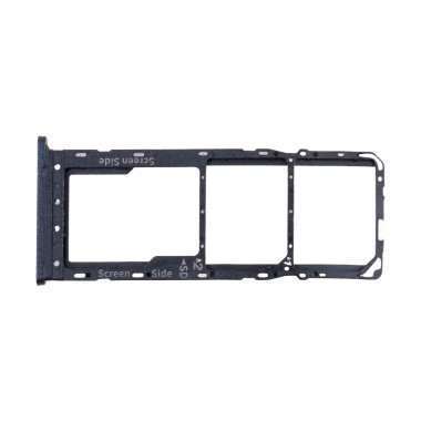 Контейнер SIM для Infinix Smart 8 Plus (черный) &mdash; 2