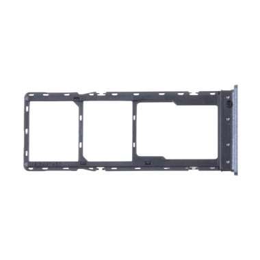 Контейнер SIM для Infinix Smart 8 (черный) &mdash; 1