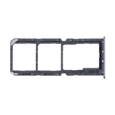 Контейнер SIM для Realme C33 (черный) &mdash; 1