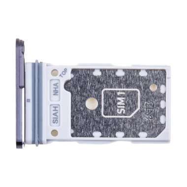 Контейнер SIM для Samsung Galaxy S23 Ultra (S918B) (черный) — 2