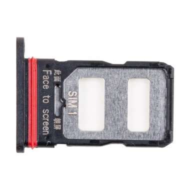 Контейнер SIM для Xiaomi Poco F5 Pro (черный) &mdash; 2