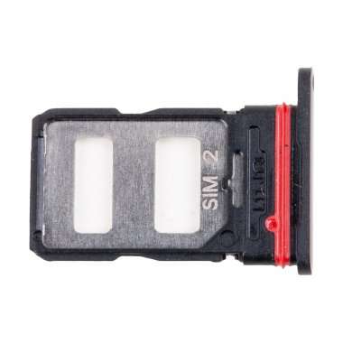 Контейнер SIM для Xiaomi Poco F5 Pro (черный) &mdash; 1