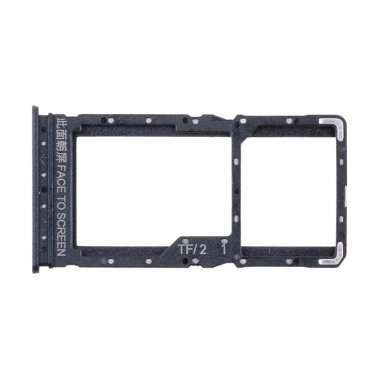 Контейнер SIM для Xiaomi Poco X5 5G (черный) — 2