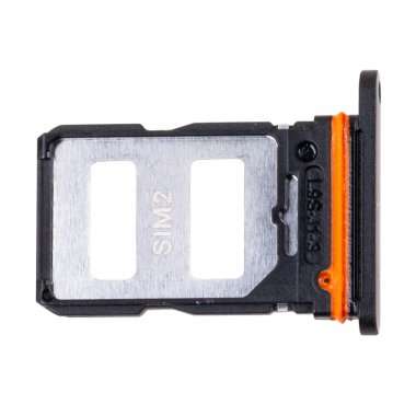 Контейнер SIM для Xiaomi Poco X5 Pro 5G (черный) &mdash; 1