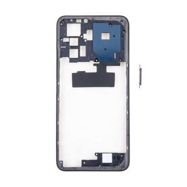 Средняя часть для Huawei Nova Y70 (черный) &mdash; 1