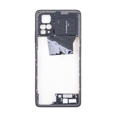 Средняя часть для Xiaomi Redmi Note 11 Pro 5G (черный) &mdash; 1