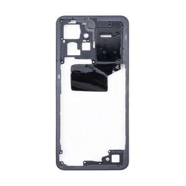 Средняя часть для Xiaomi Redmi Note 12 4G (черный) &mdash; 2