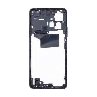 Средняя часть для Xiaomi Redmi Note 12 4G (черный) &mdash; 1