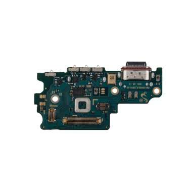 Шлейф для Samsung Galaxy S21 FE (G990B) плата на системный разъем/разъем SIM/микрофон премиум &mdash; 2