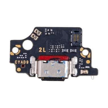 Шлейф для Tecno Phantom X2 плата на системный разъем/микрофон — 2